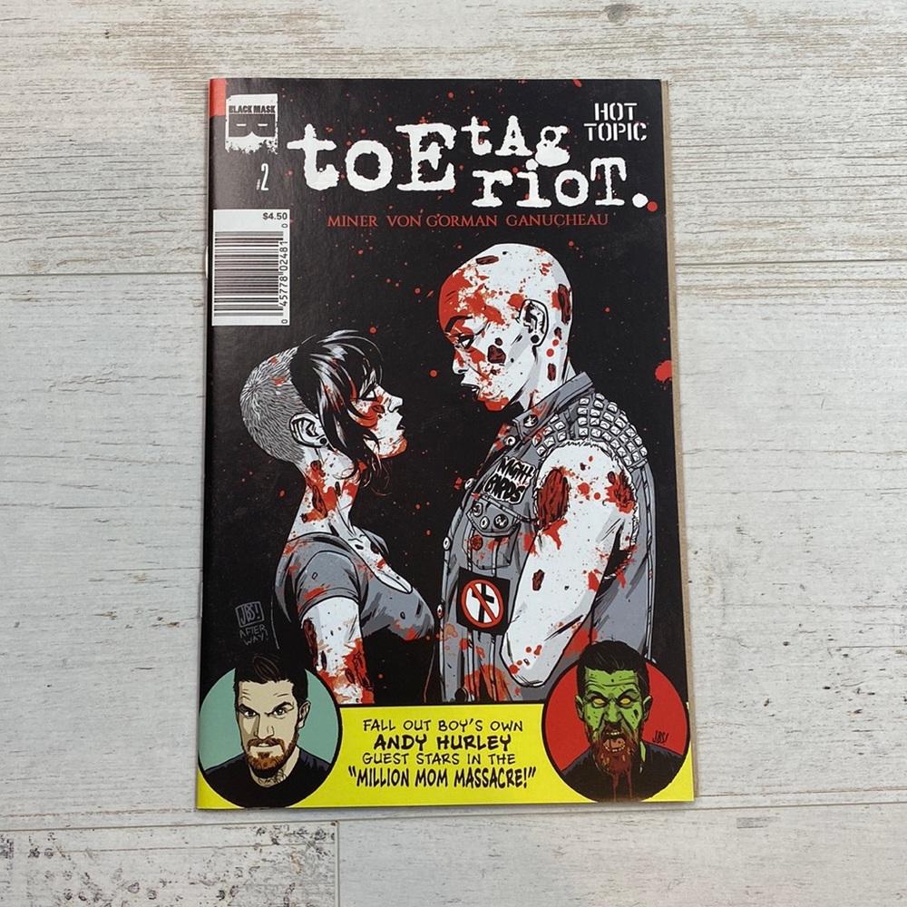 Toe Tag Riot #2 Hot Topic Comic Book